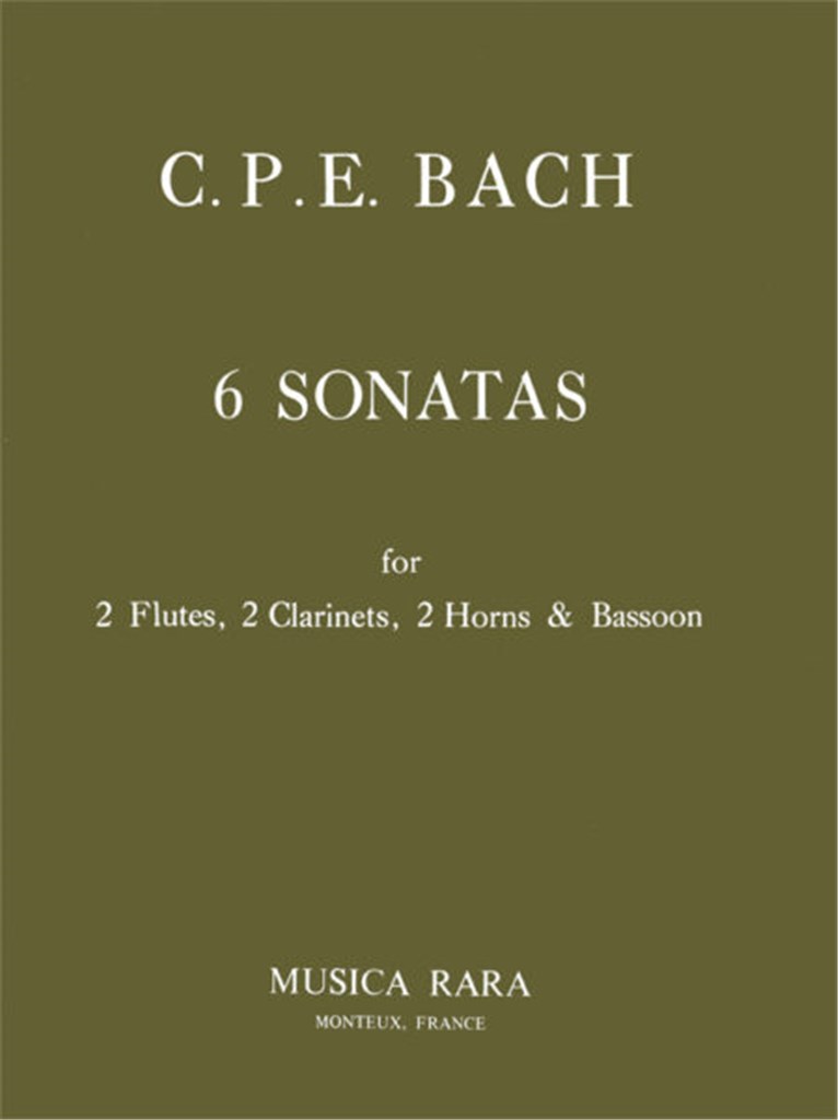 Sechs Sonaten